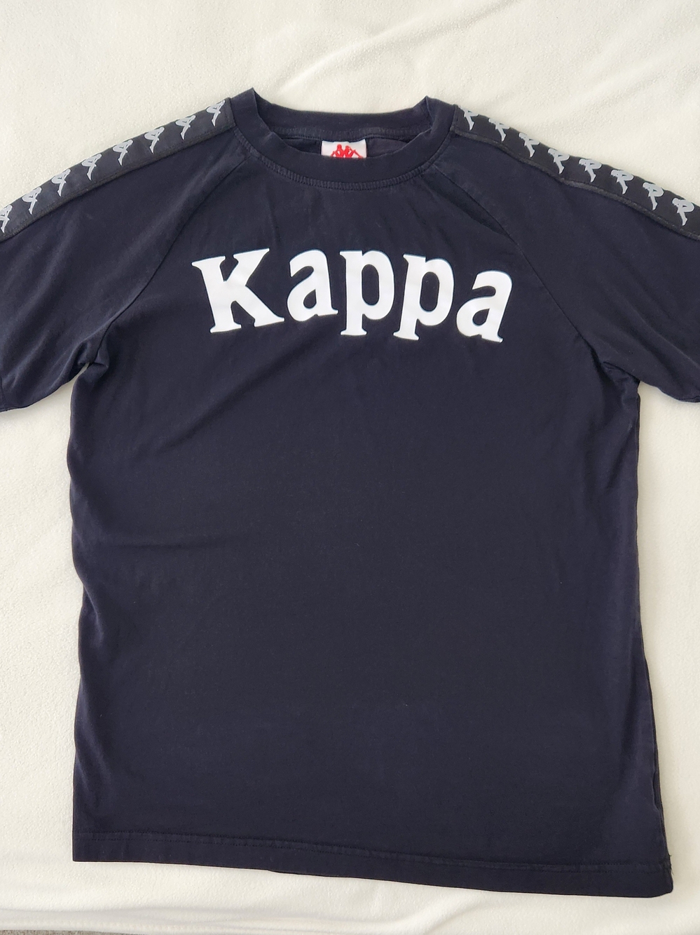 Kappa Sportswear T Shirt Omni Logo Size Medium Preowned Great Condition